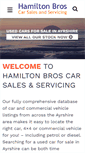 Mobile Screenshot of hamiltonbros.com